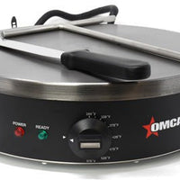 Omcan - 14″ Round Crepe Maker With 15 Amps Plug - 46794