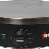 Omcan - 14″ Round Crepe Maker With 15 Amps Plug - 46794