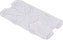 Omcan - 1/4-Size Clear Polycarbonate Drain Shelf for Food Storage Pans, Pack of 50  - 85035