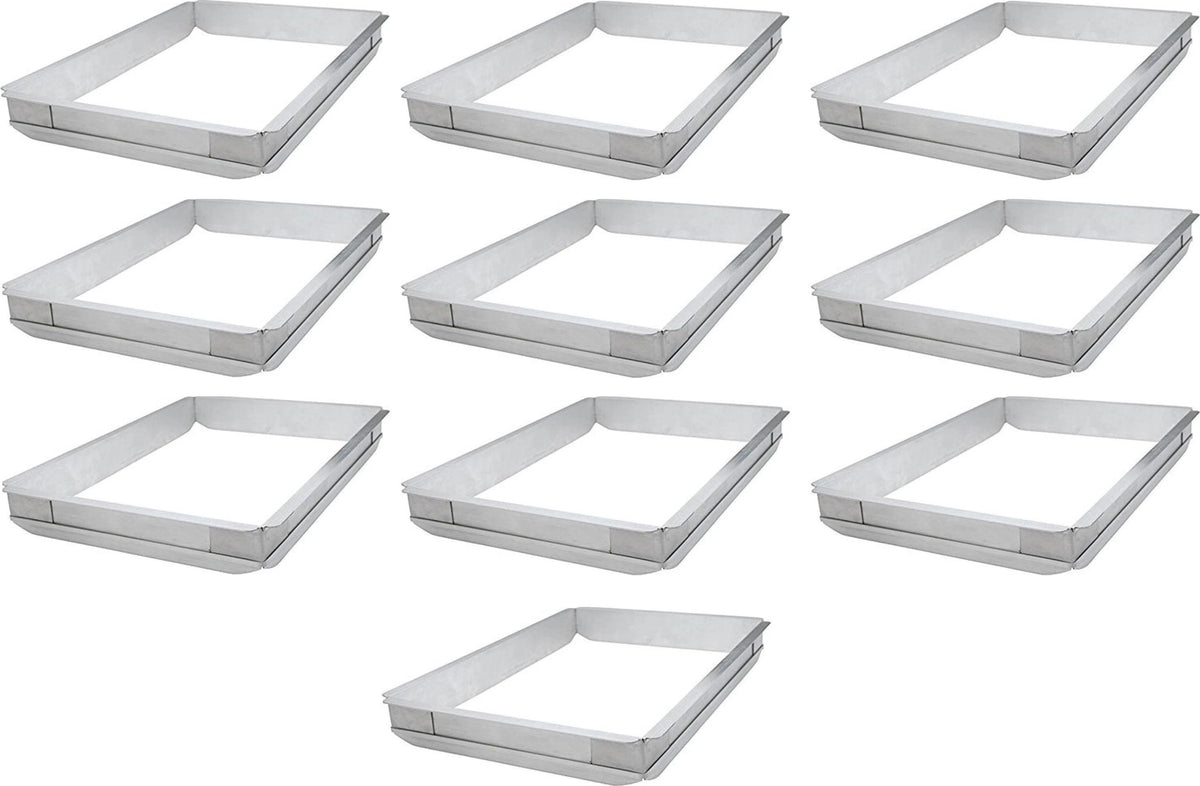 Omcan - 1/4 Size Sheet Pan Extender, Pack of 5 - 80254