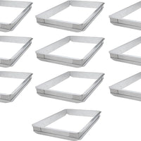 Omcan - 1/4 Size Sheet Pan Extender, Pack of 5 - 80254