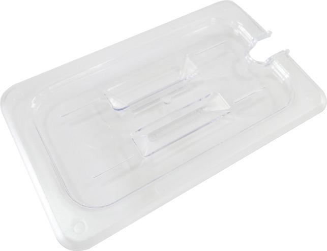 Omcan - 1/4 Size Slotted Cover, Pack of 30 - 80021