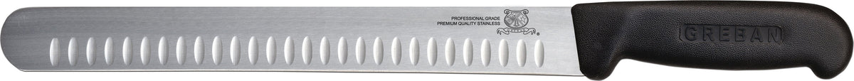 Omcan - 14” Slicer Knife with Straight G-Edge Blade, Pack of 10 - 12727