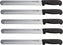 Omcan - 14” Slicer Knife with Straight G-Edge Blade, Pack of 10 - 12727