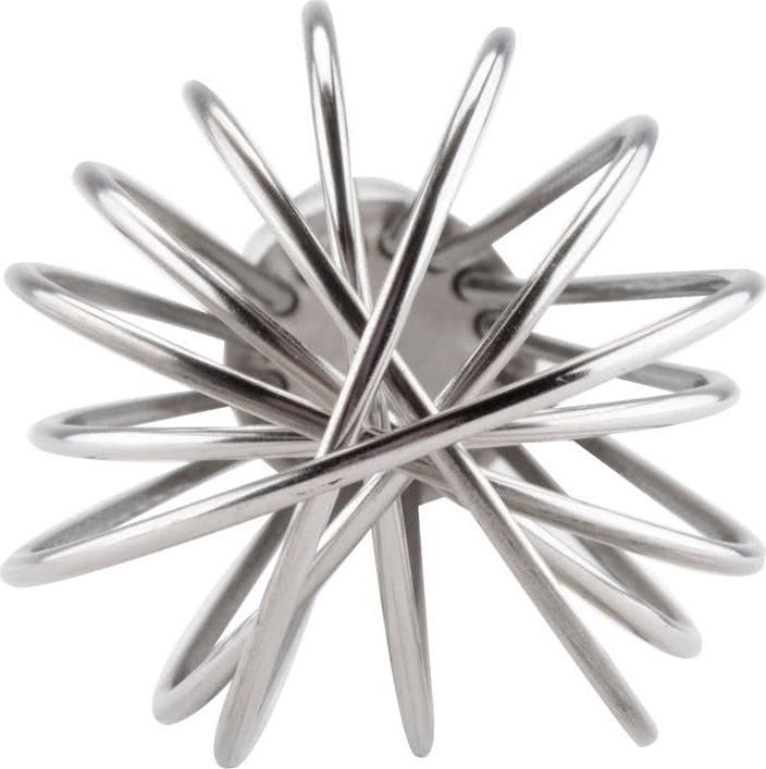 Omcan - 14" Stainless Steel French Whip (356 mm), Pack of 30 - 80070