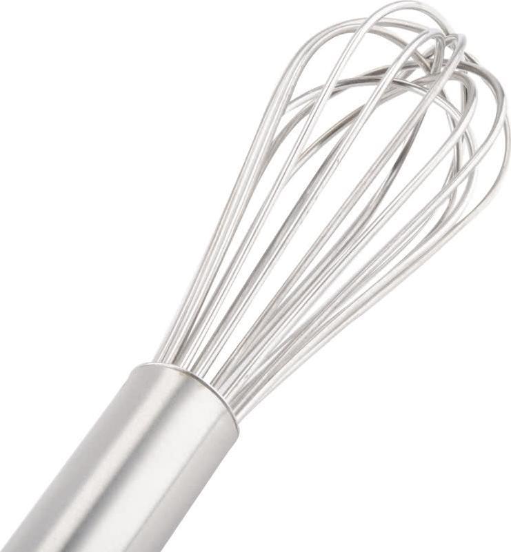 Omcan - 14" Stainless Steel French Whip (356 mm), Pack of 30 - 80070