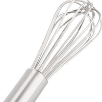 Omcan - 14" Stainless Steel French Whip (356 mm), Pack of 30 - 80070