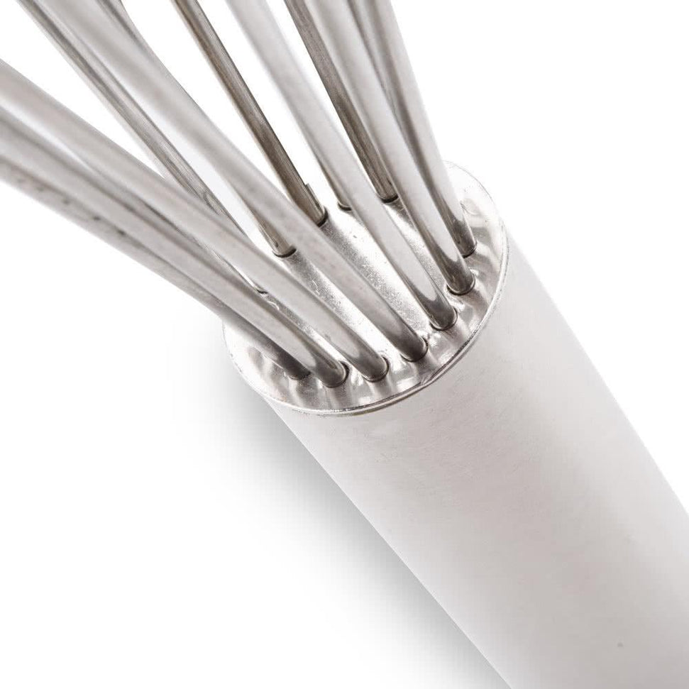 Omcan - 14" Stainless Steel French Whip (356 mm), Pack of 30 - 80070