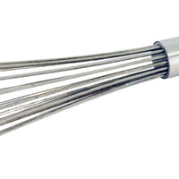 Omcan - 14" Stainless Steel French Whip (356 mm), Pack of 30 - 80070