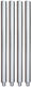Omcan - 14″ Stainless Steel Legs for Ice Bins, Pack of 2 - 44624