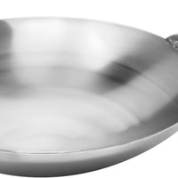 Omcan - 14" Stainless Steel Mandarin Wok With Welded Joint, Pack of 3 - 47863