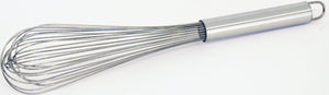 Omcan - 14" Stainless Steel Piano Whip (356 mm), 50/cs - 80082