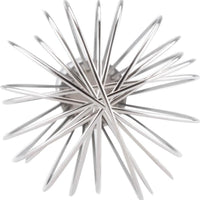 Omcan - 14" Stainless Steel Piano Whip (356 mm), Pack of 30 - 80082