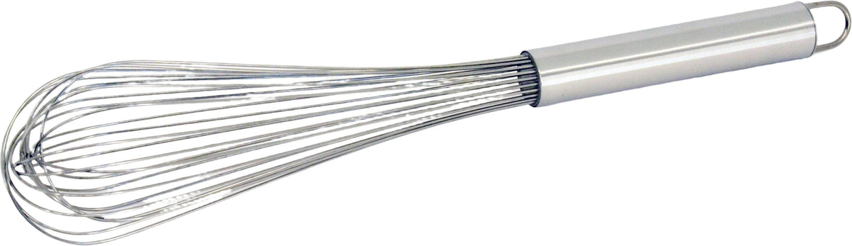 Omcan - 14" Stainless Steel Piano Whip (356 mm), Pack of 30 - 80082