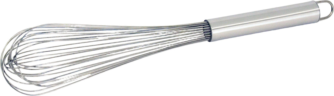Omcan - 14" Stainless Steel Piano Whip (356 mm), Pack of 35 - 80082