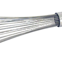 Omcan - 14" Stainless Steel Piano Whip (356 mm), Pack of 50 - 80082