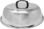 Omcan - 14″ Stainless Steel Wok Cover, Pack of 12 - 47545