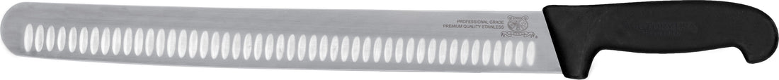Omcan - 14” Victoria USA G-Edge Blade Slicer Knife with Super Fiber Handle, Pack of 3 - 18620