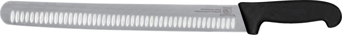 Omcan - 14” Victoria USA G-Edge Blade Slicer Knife with Super Fiber Handle, Pack of 3 - 18620