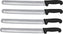 Omcan - 14” Victoria USA G-Edge Blade Slicer Knife with Super Fiber Handle, Pack of 3 - 18620