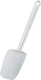 Omcan - 14” White Rubber Spoonula with Plastic Handle, Pack of 40  - 80052