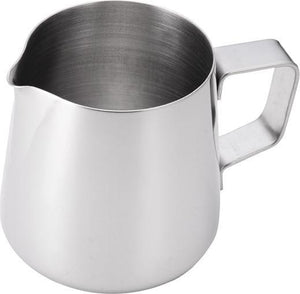 Omcan - 14 oz Stainless Steel Frothing Jug/Pitcher (414 ml), 20/cs - 80032