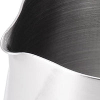 Omcan - 14 oz Stainless Steel Frothing Jug/Pitcher (414 ml), Pack of 10 - 80032