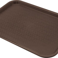 Omcan - 14" x 18" Brown Food Tray (356 mm x 457 mm), Pack of 20 - 80100
