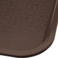 Omcan - 14" x 18" Brown Food Tray (356 mm x 457 mm), Pack of 20 - 80100