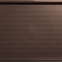 Omcan - 14" x 18" Brown Food Tray (356 mm x 457 mm), Pack of 25 - 80100