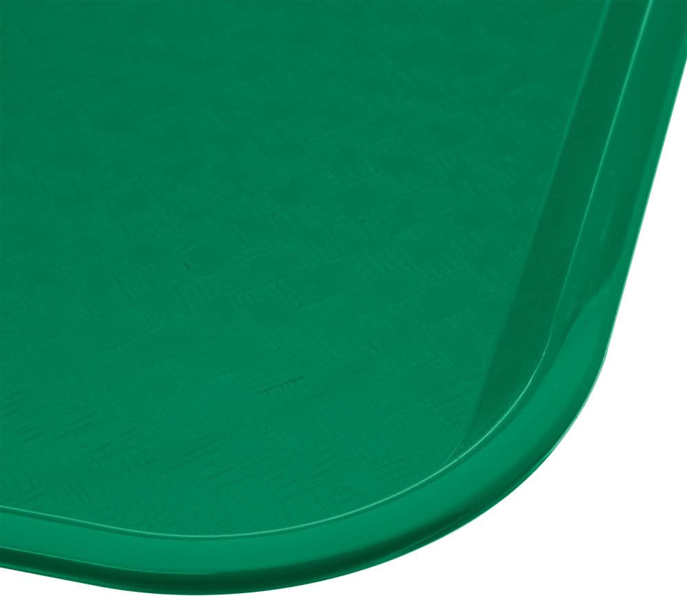 Omcan - 14" x 18" Green Food Tray (356 mm x 457 mm), Pack of 20 - 80102