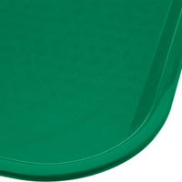 Omcan - 14" x 18" Green Food Tray (356 mm x 457 mm), Pack of 20 - 80102