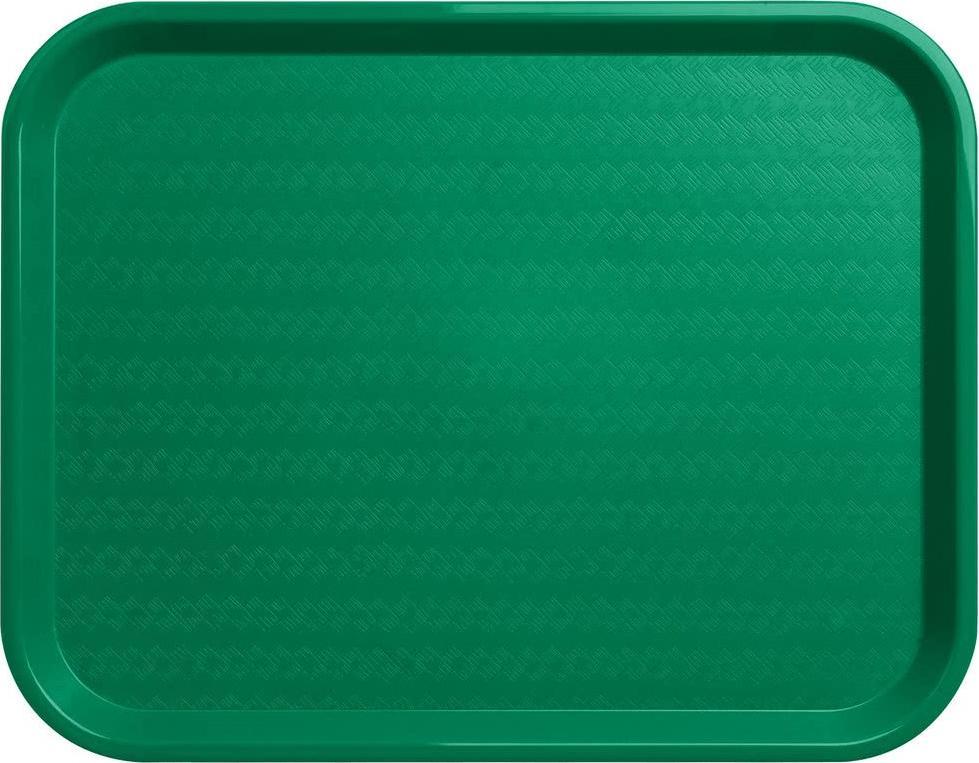 Omcan - 14" x 18" Green Food Tray (356 mm x 457 mm), Pack of 20 - 80102