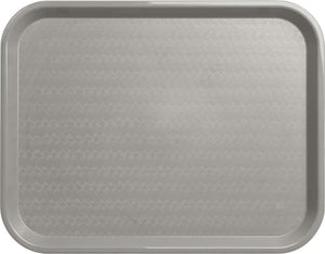 Omcan - 14" x 18" Grey Food Tray (356 mm x 457 mm)- 80101, 20/cs - 80101