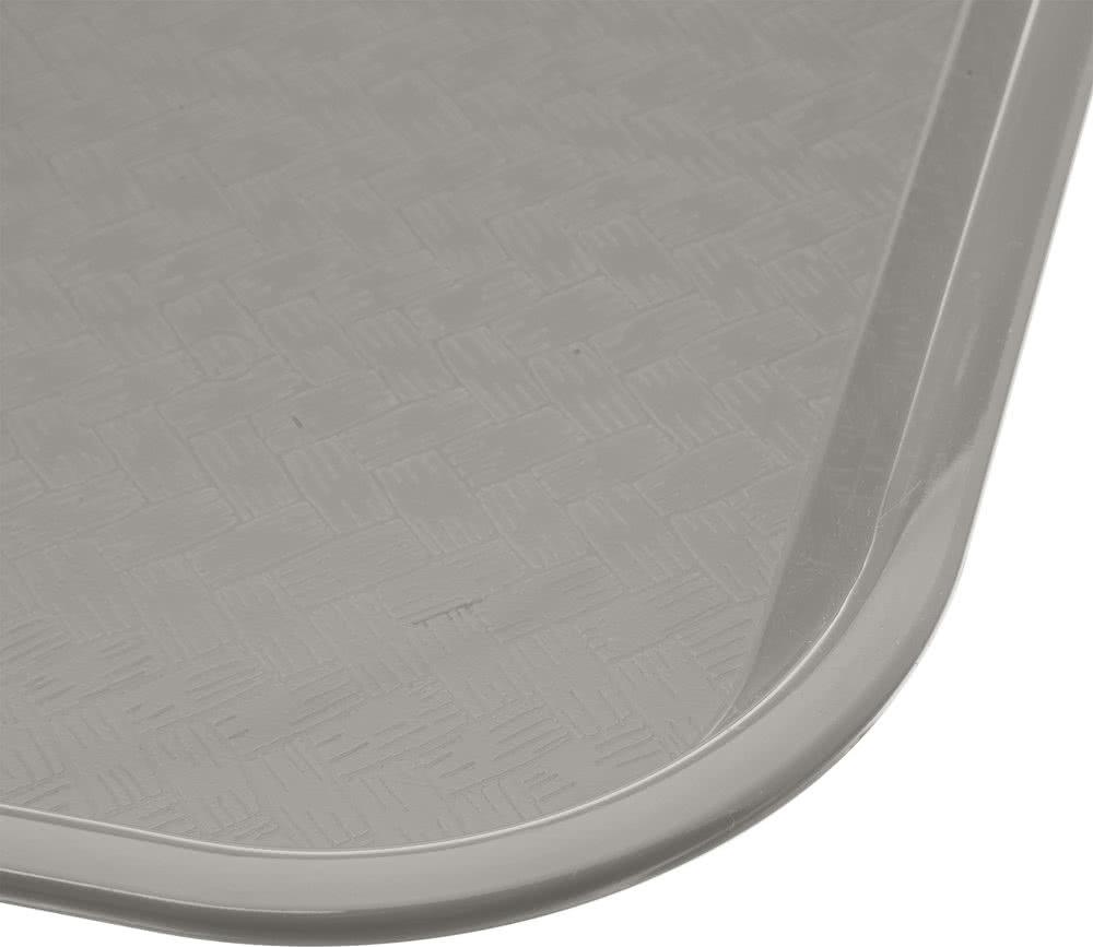 Omcan - 14" x 18" Grey Food Tray (356 mm x 457 mm), Pack of 20 - 80101