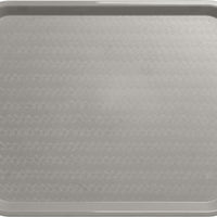Omcan - 14" x 18" Grey Food Tray (356 mm x 457 mm), Pack of 20 - 80101