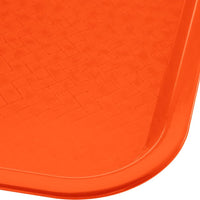 Omcan - 14" x 18" Orange Food Tray (356 mm x 457 mm), Pack of 20 - 80104