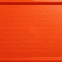 Omcan - 14" x 18" Orange Food Tray (356 mm x 457 mm), Pack of 20 - 80104
