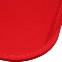 Omcan - 14" x 18" Red Food Tray (356 mm x 457 mm), Pack of 20 - 80105