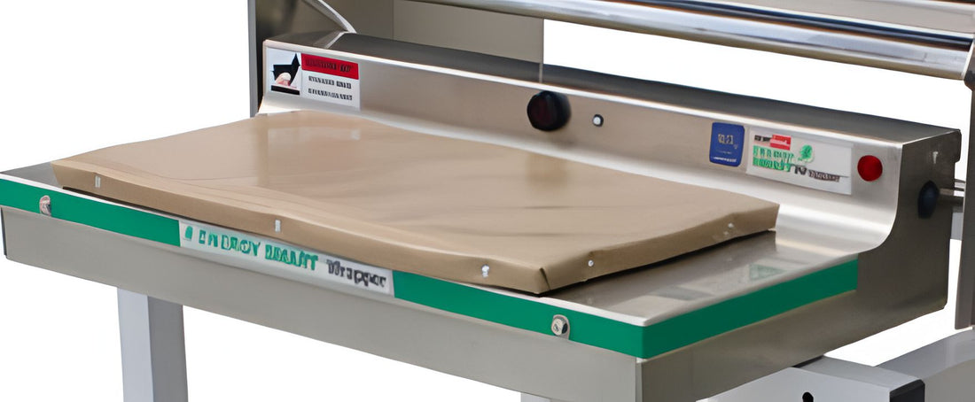 Omcan - 14" x 22" Stainless Steel Right Side Wing Shelf for 47480 - 47482