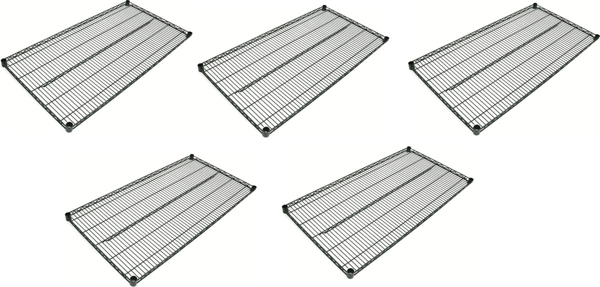 Omcan - 14” x 30” Chrome Shelf, Pack of 5 - 20099