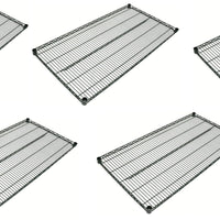 Omcan - 14” x 30” Chrome Shelf, Pack of 5 - 20099