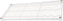 Omcan - 14″ x 36″ 9 Bottles Chrome Wire Wine Shelf, Pack of 4 - 48222