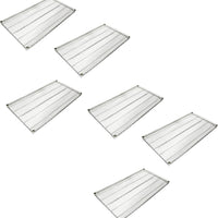 Omcan - 14” x 36” Chrome Shelf, Pack of 6 - 20100
