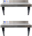 Omcan  - 14″ x 36″ Stainless Steel Wall Shelf, Pack of 2 - 46509