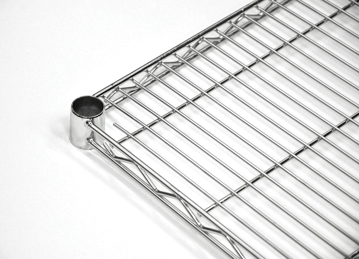 Omcan - 14” x 42” Chrome Shelf, Pack of 4 - 20101