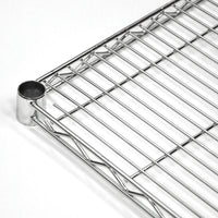 Omcan - 14” x 42” Chrome Shelf, Pack of 4 - 20101