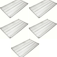 Omcan - 14” x 42” Chrome Shelf, Pack of 4 - 20101