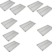 Omcan - 14” x 42” Epoxy Shelf, Pack of 10 - 20130