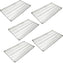 Omcan - 14” x 48” Chrome Shelf, Pack of 4 - 20102